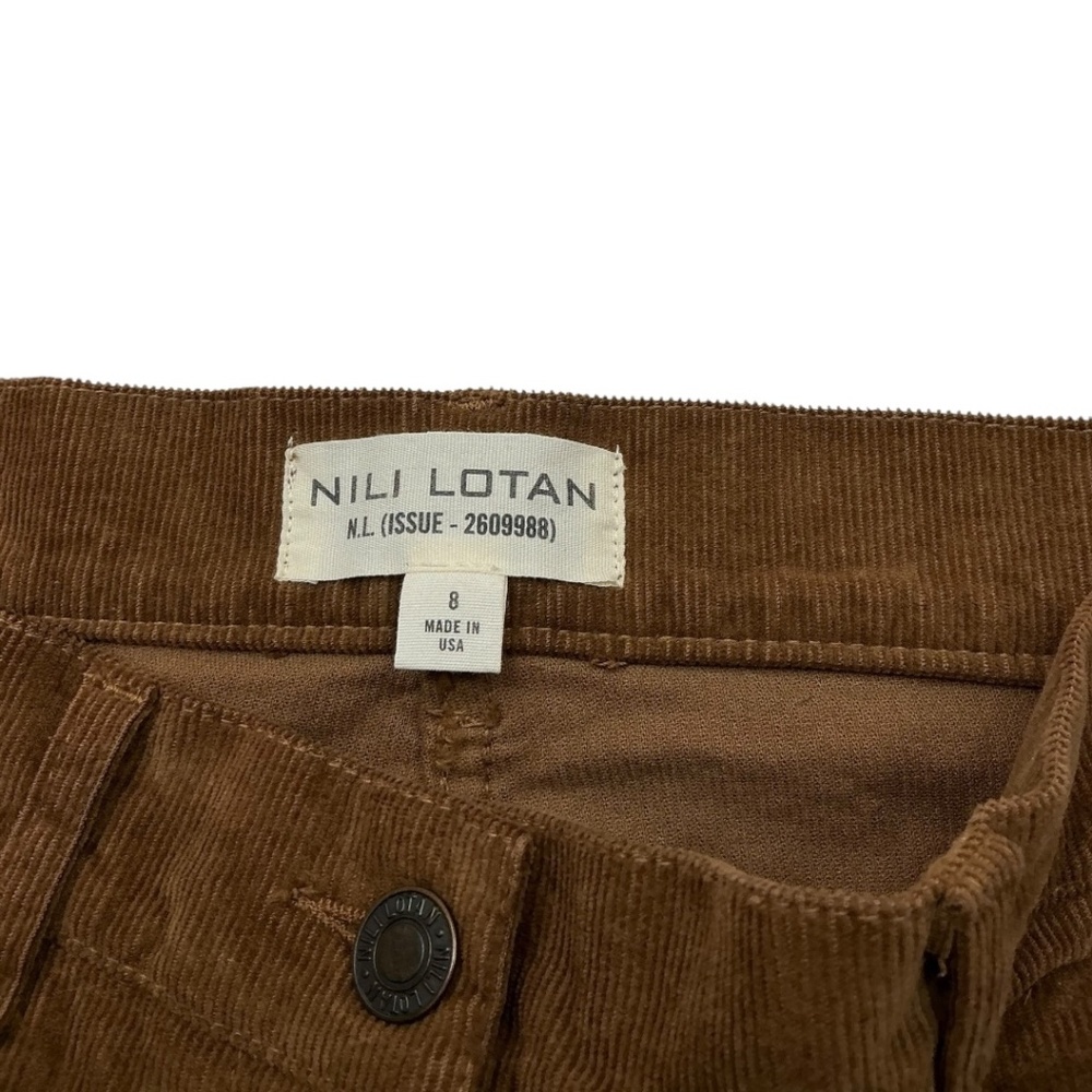 Nili Lotan Celia Corduroy Pant - Picture 4 of 12